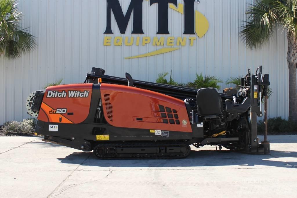 Ditch Witch JT20 Пробивни машини за хоризонтално сондиране