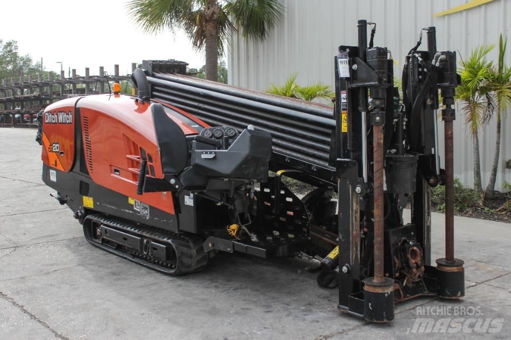 Ditch Witch JT20 Пробивни машини за хоризонтално сондиране