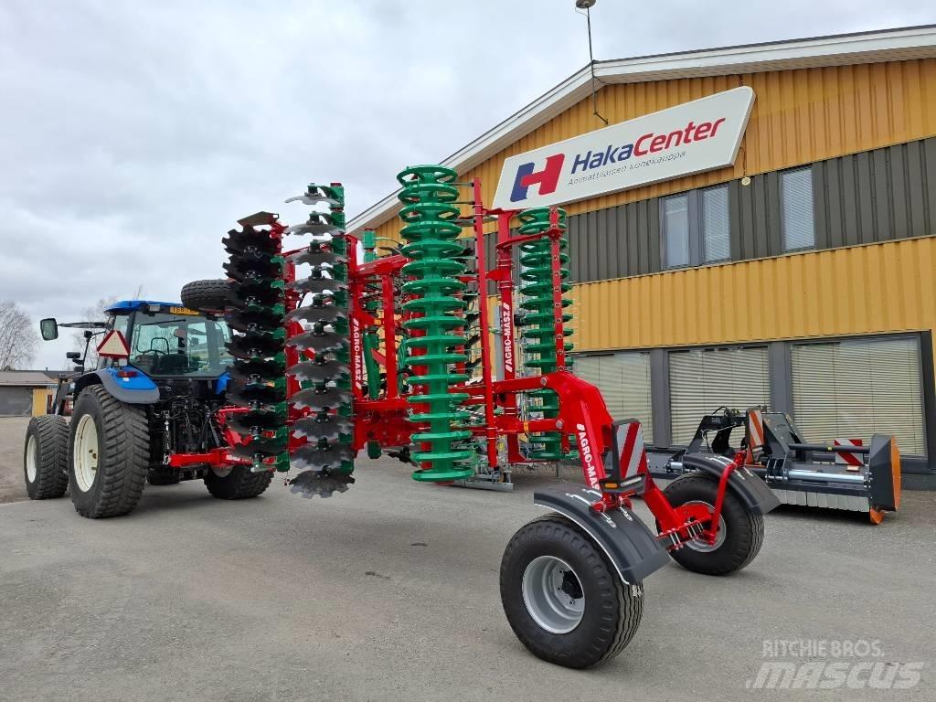 Agro-Masz BT50H Дискови брани