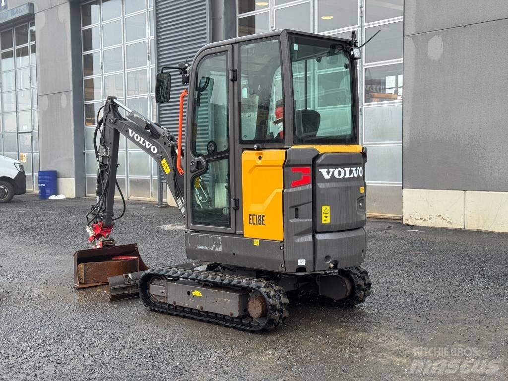 Volvo EC 18 E Мини екскаватори < 7 т