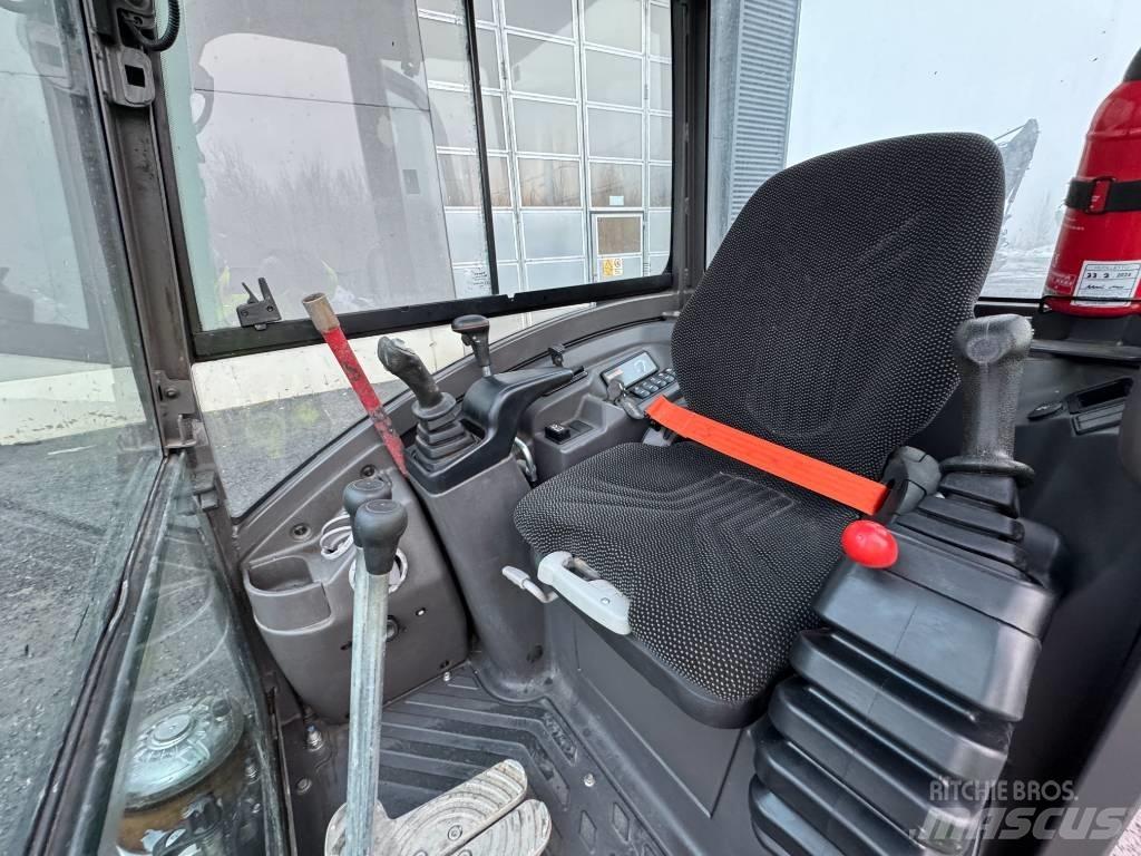 Volvo EC 18 E Мини екскаватори < 7 т