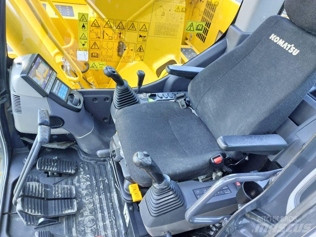 Komatsu PC228USLC-11 Верижен екскаватор