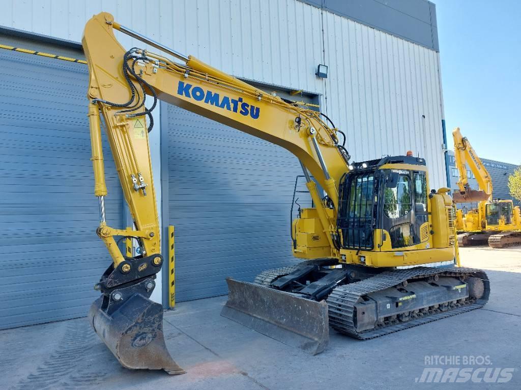 Komatsu PC228USLC-11 Верижен екскаватор