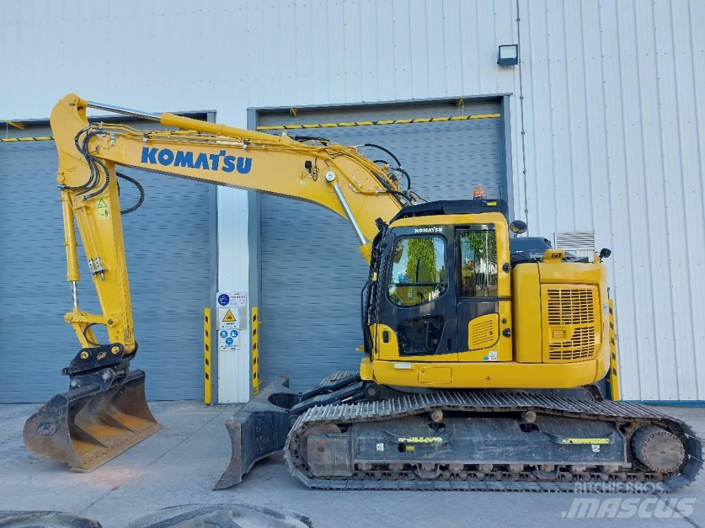 Komatsu PC228USLC-11 Верижен екскаватор