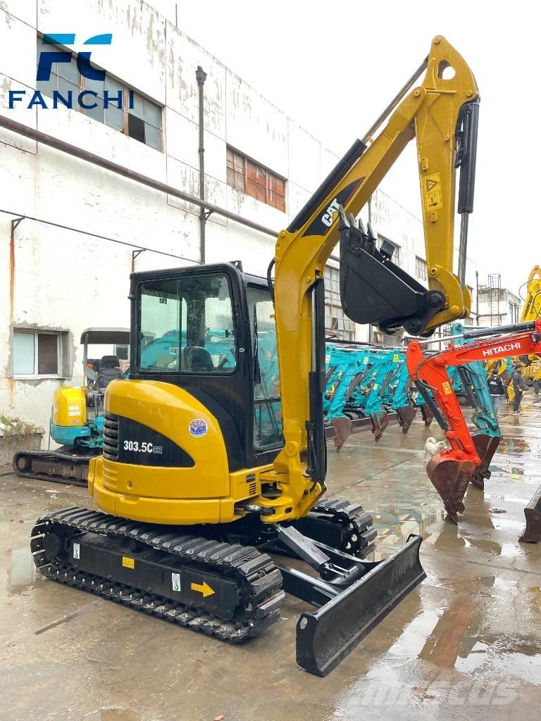 CAT 303.5 C CR Мини екскаватори < 7 т