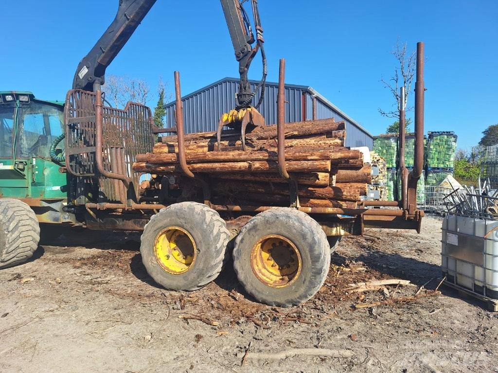 Timberjack 1110 C Форуардери