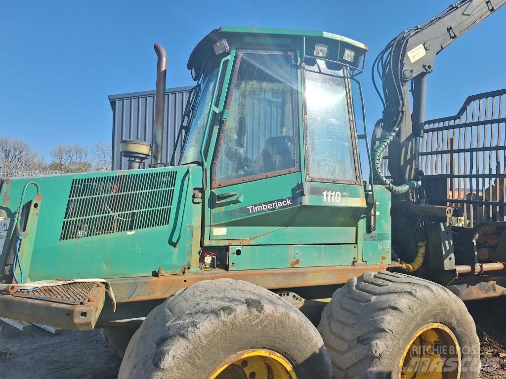 Timberjack 1110 C Форуардери