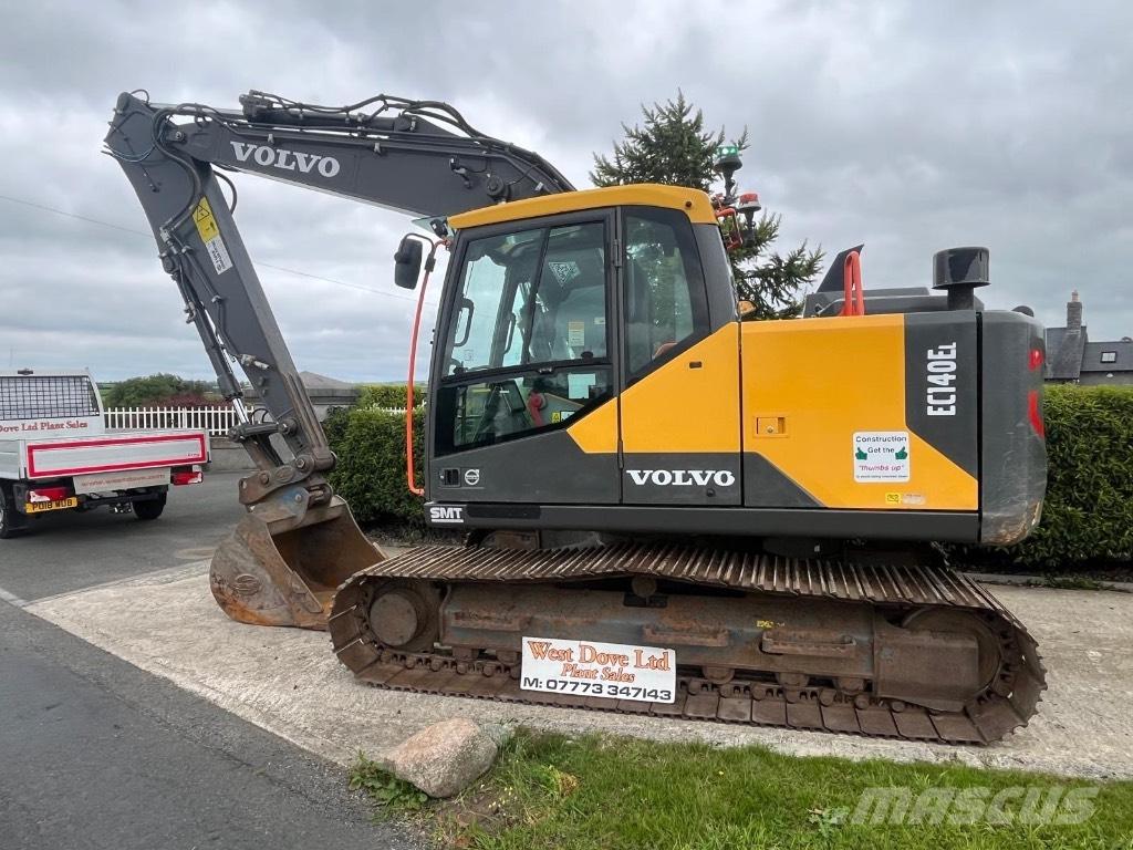 Volvo EC 140 EL Верижен екскаватор