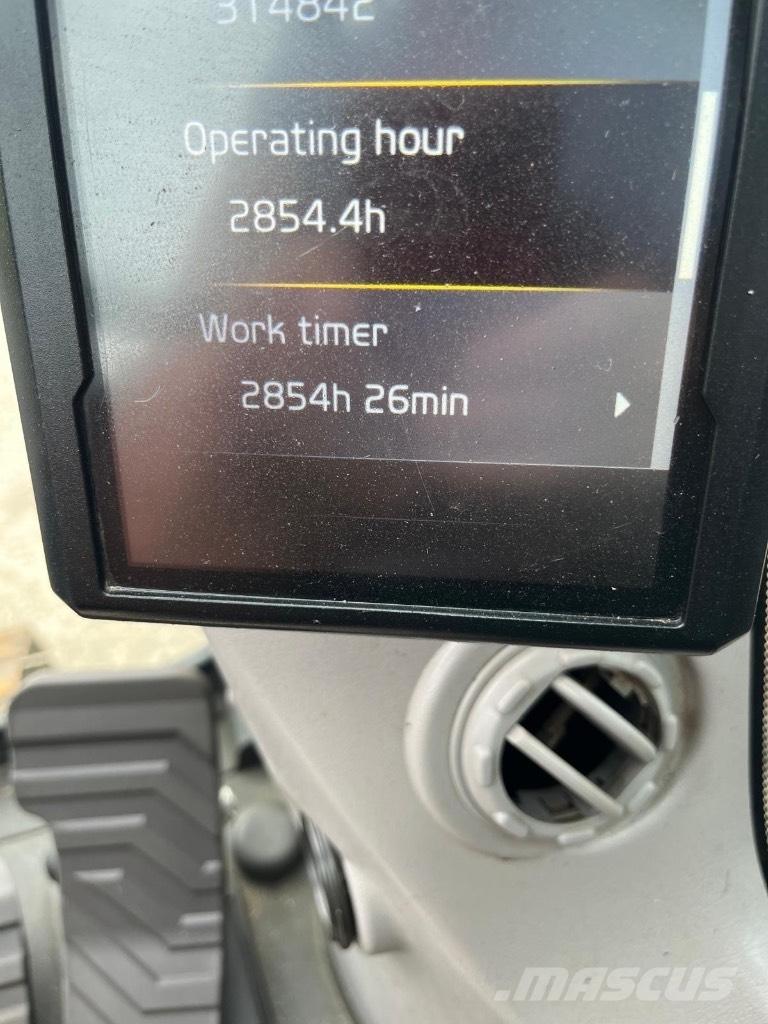 Volvo EC 140 EL Верижен екскаватор