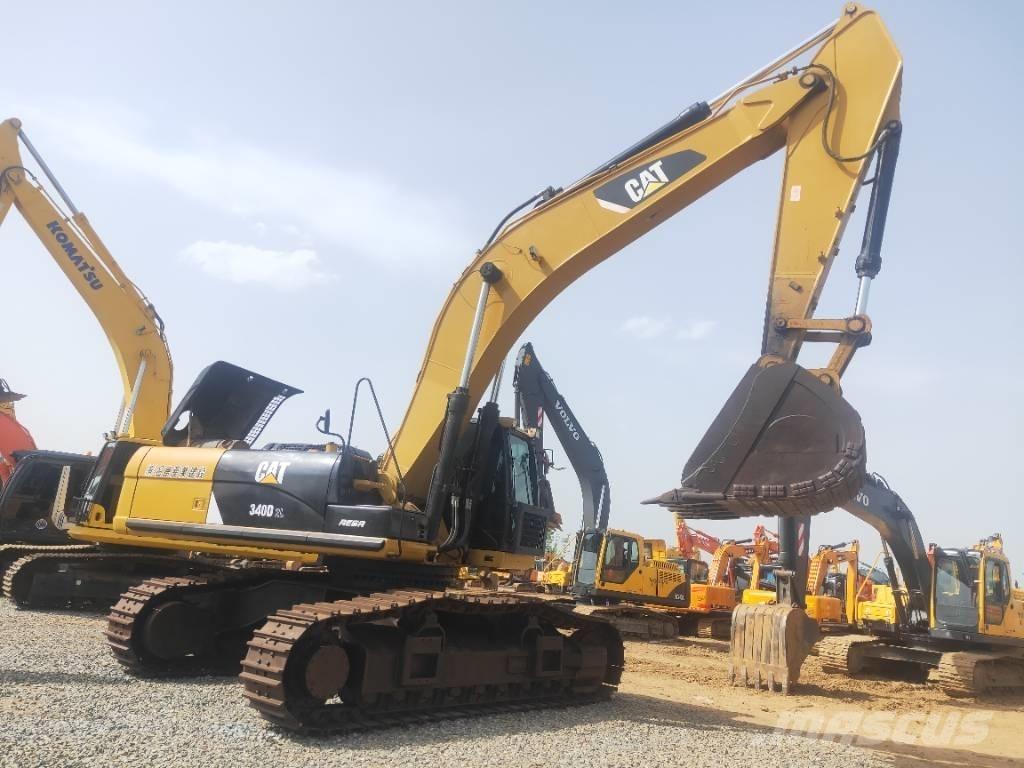 CAT 340D Верижен екскаватор