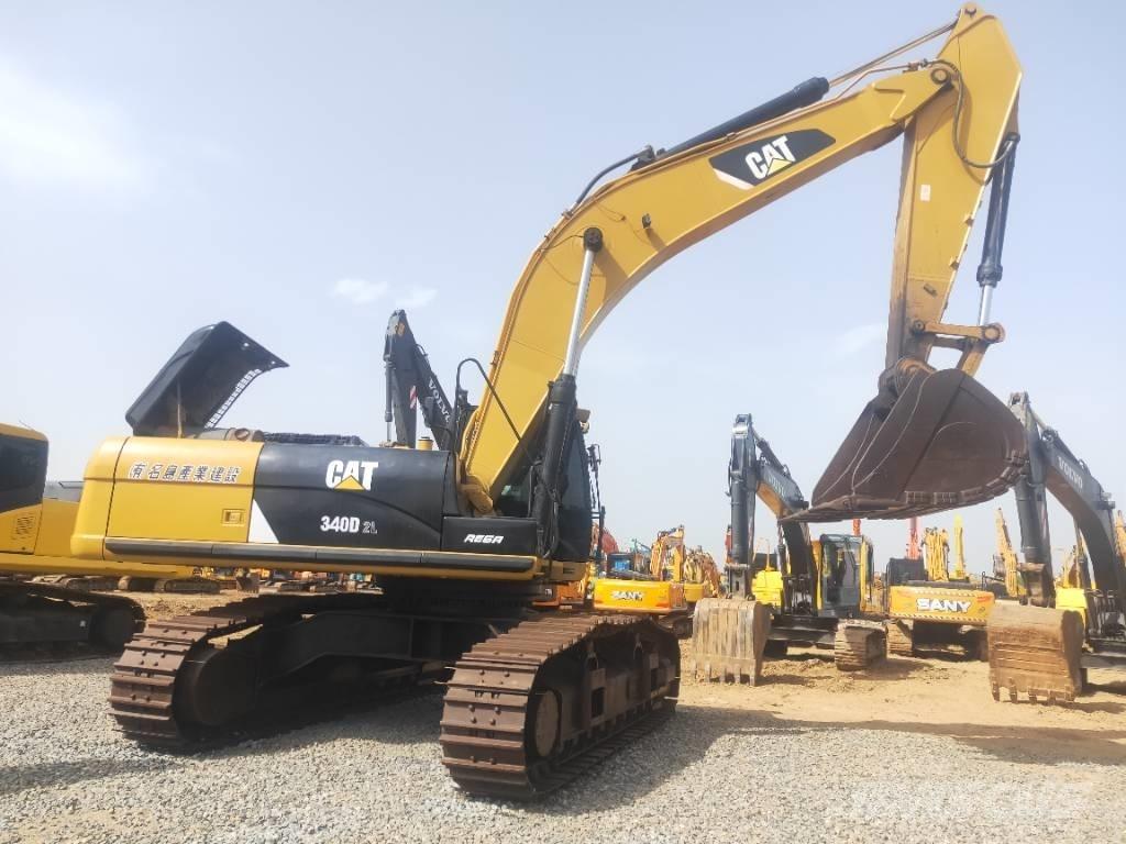 CAT 340D Верижен екскаватор