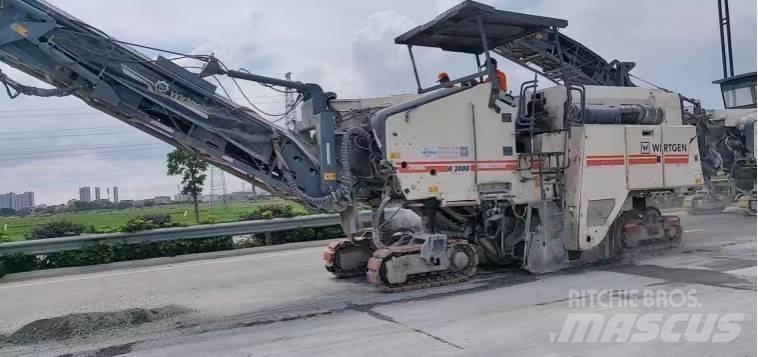 Wirtgen W2000 Машини за студено раздробяване на асфалт