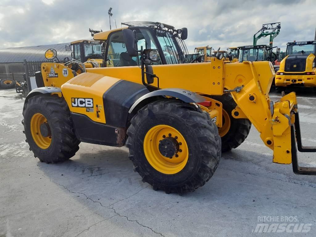 JCB 560-80 Телескопични товарачи