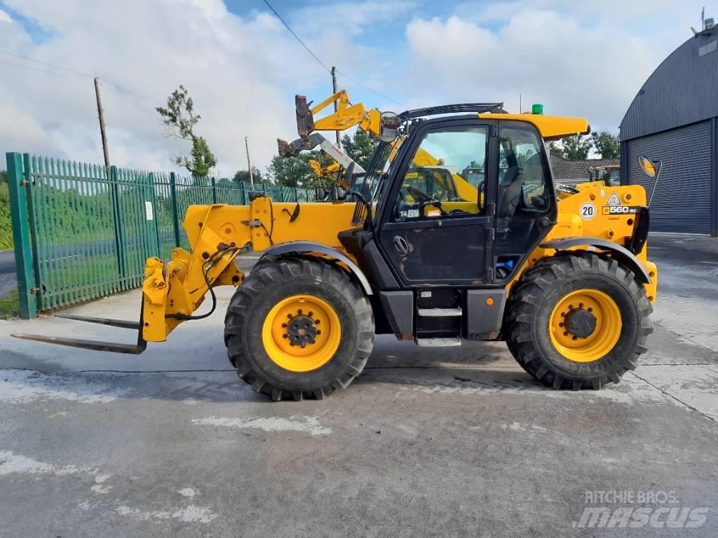 JCB 560-80 Телескопични товарачи