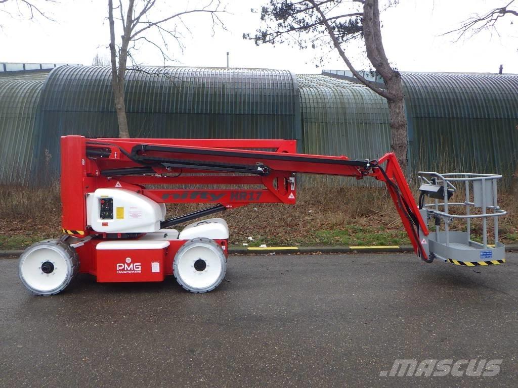 Niftylift HR17NE Съчленени стрелови подемници