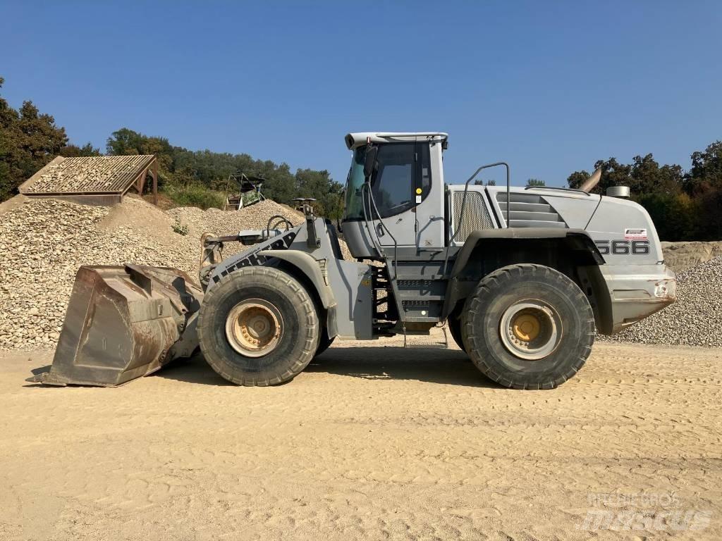 Liebherr L 566 Колесни товарачи