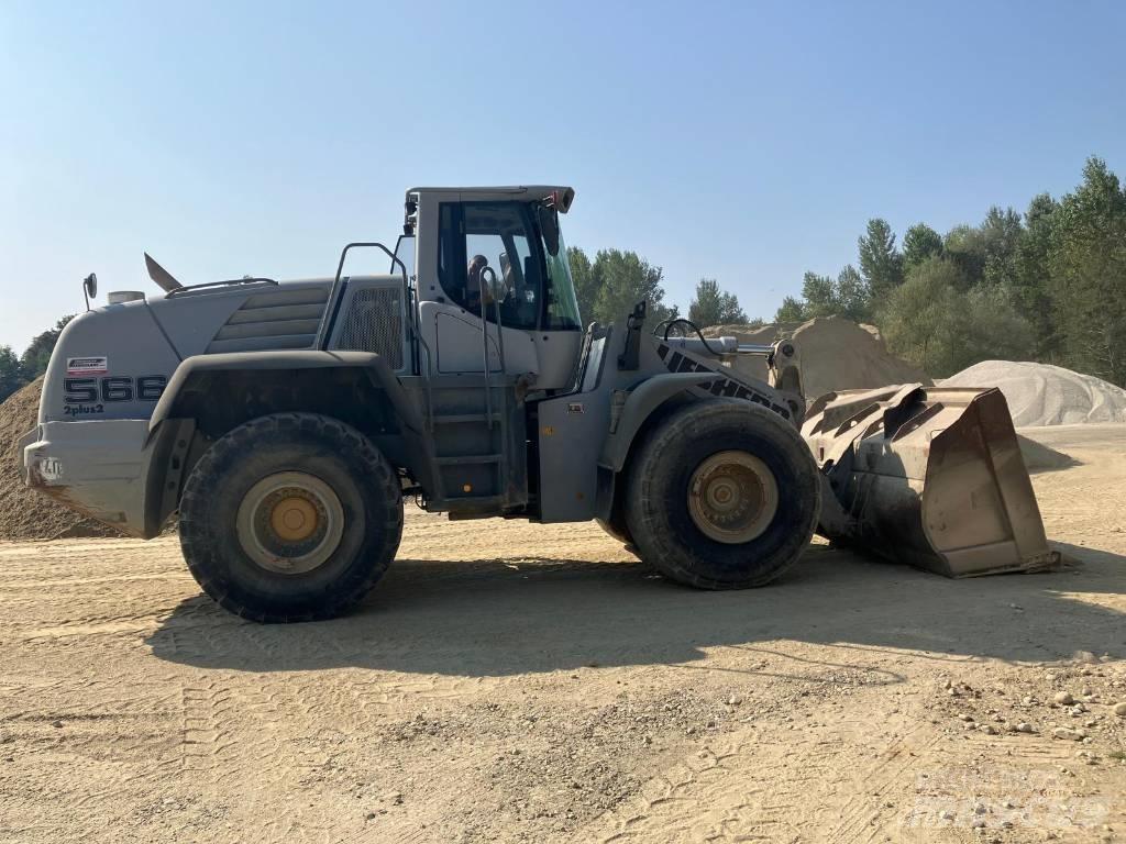 Liebherr L 566 Колесни товарачи