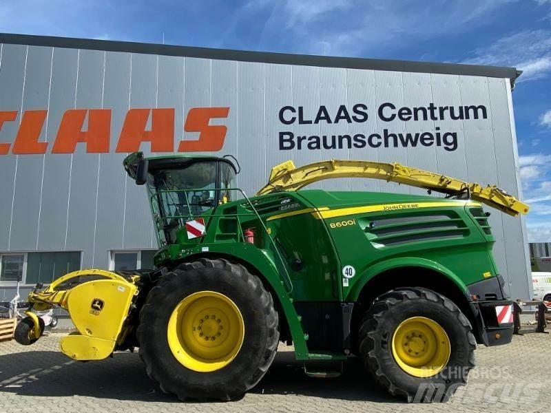 John Deere 8600i Самоходни фуражири