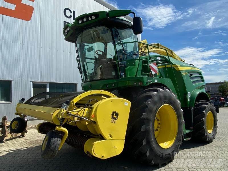 John Deere 8600i Самоходни фуражири