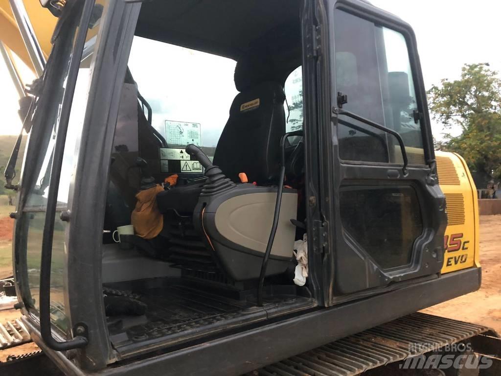 New Holland E 145 Верижен екскаватор