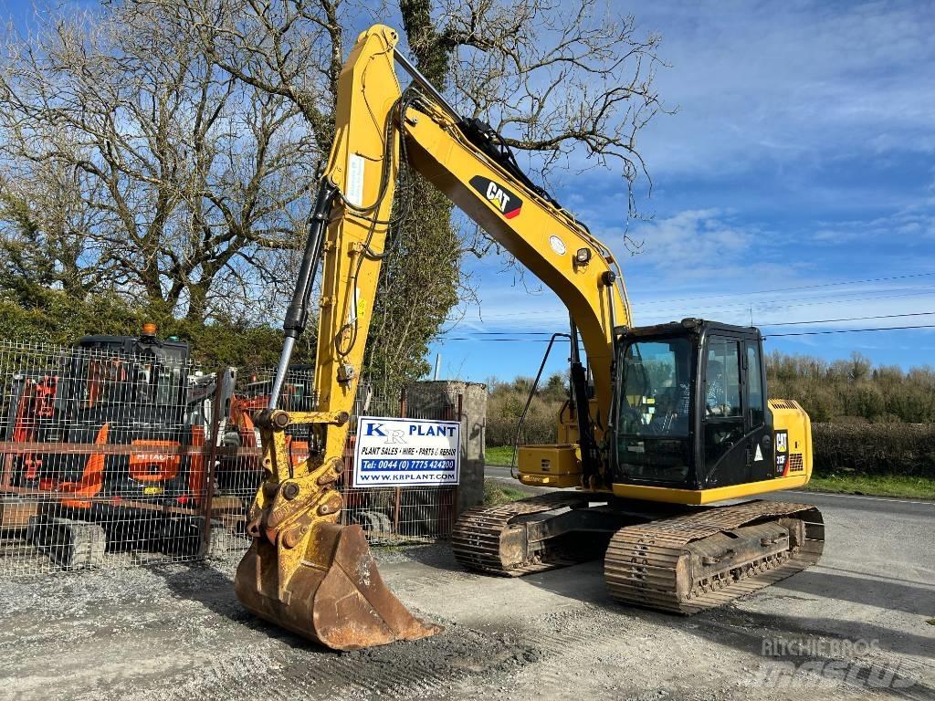 CAT 313 F LGC Верижен екскаватор