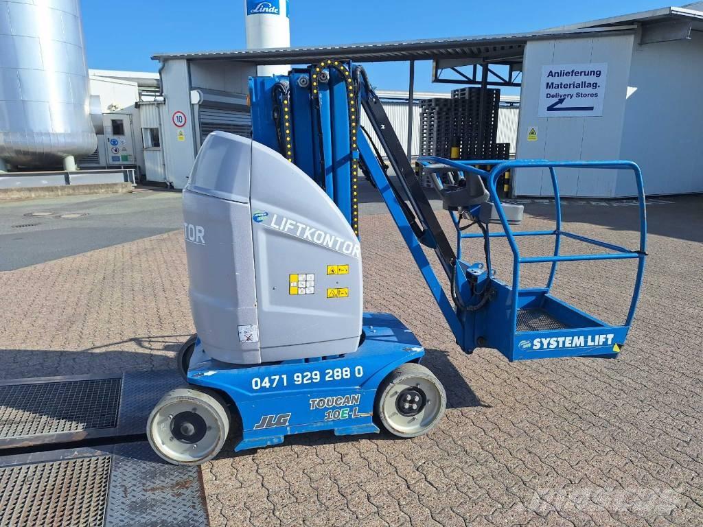 JLG Toucan 10 E-L Други вишки и платформи