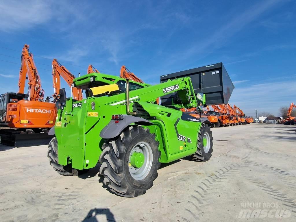 Merlo TF 33.7 Телескопични товарачи за селското стопанство