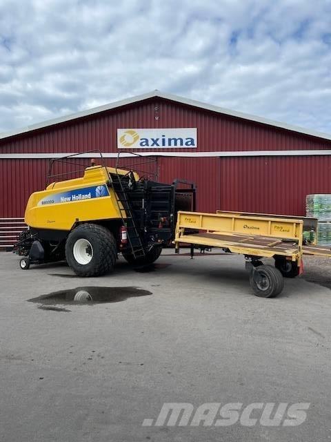 New Holland BB 9090 Балопреси квадратни
