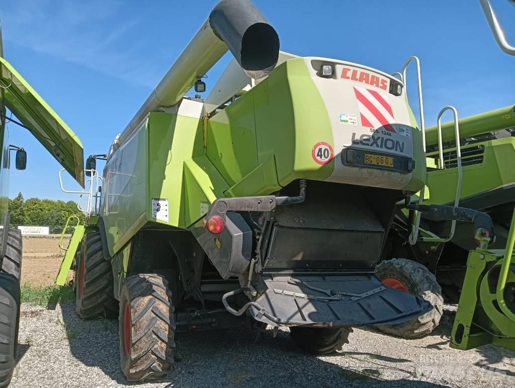 CLAAS Lexion 570 Комбайни