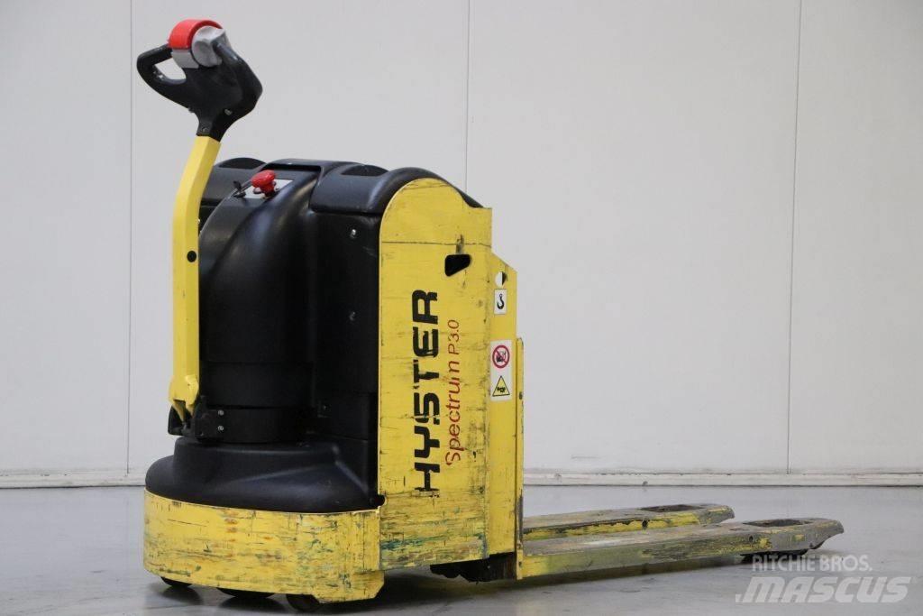 Hyster P3.0 Нископовдигач