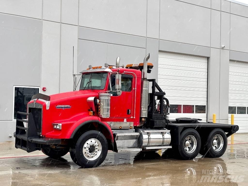 Kenworth T 800 Автомобили за пътна помощ