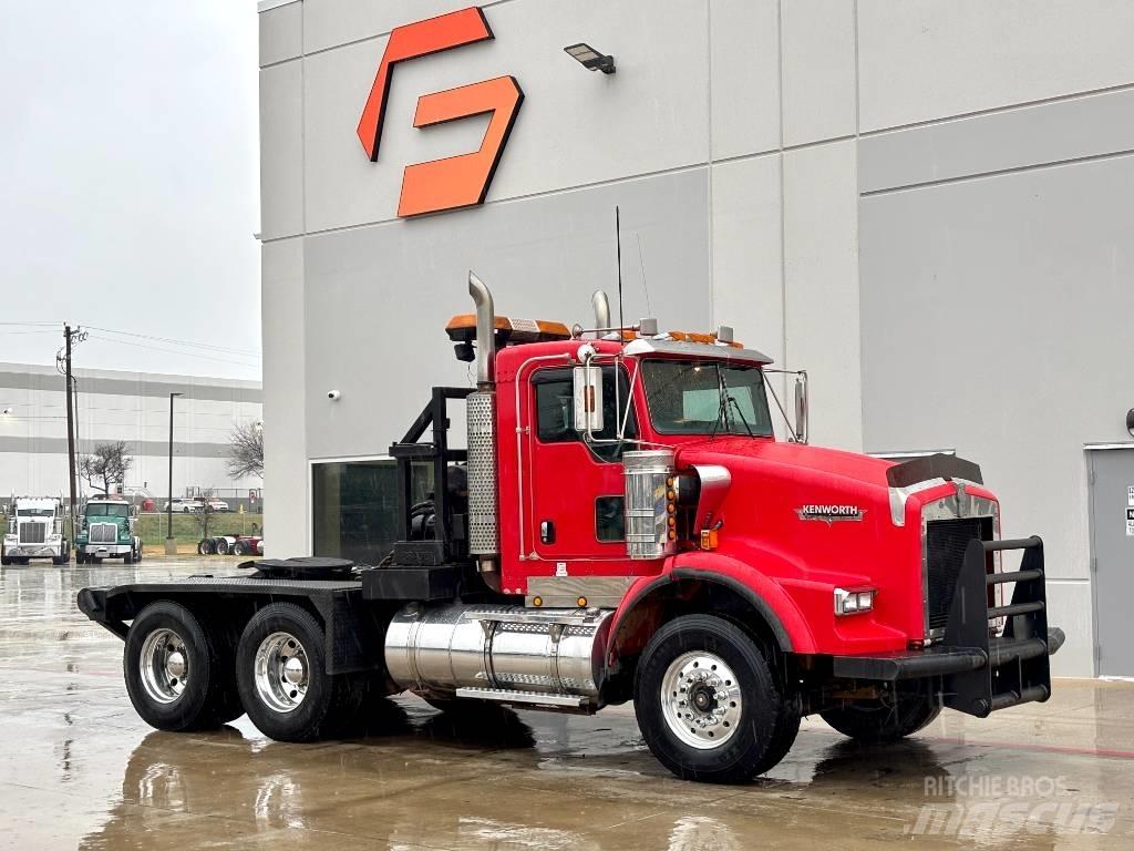 Kenworth T 800 Автомобили за пътна помощ