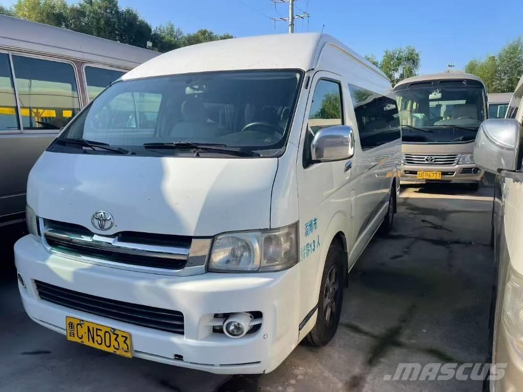 Toyota Hiace Междуградски автобуси