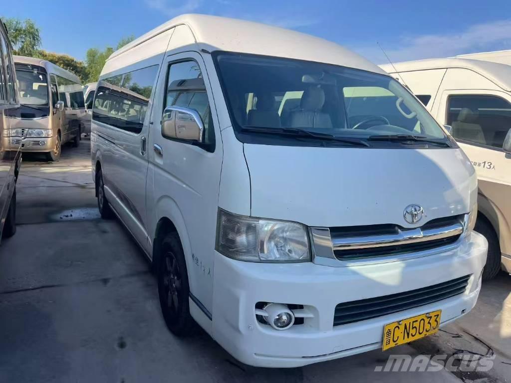 Toyota Hiace Междуградски автобуси