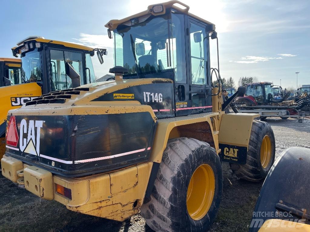 CAT IT 14 G Колесни товарачи