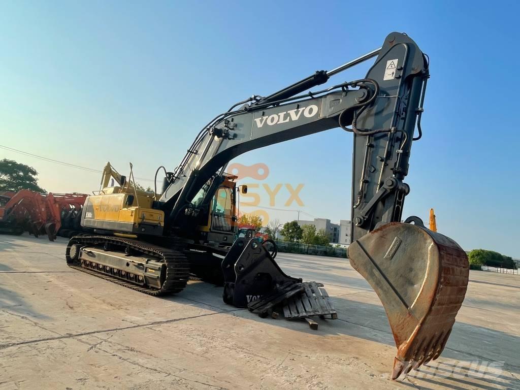 Volvo EC 360 B LC Верижен екскаватор