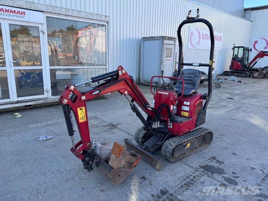 Yanmar SV08 (1E069) Мини екскаватори < 7 т