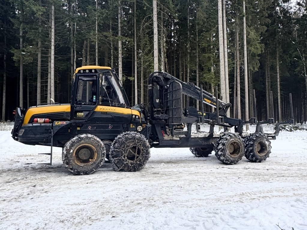 Ponsse Buffalo 8W Форуардери