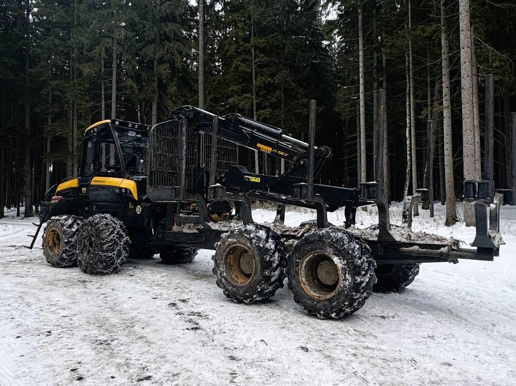 Ponsse Buffalo 8W Форуардери