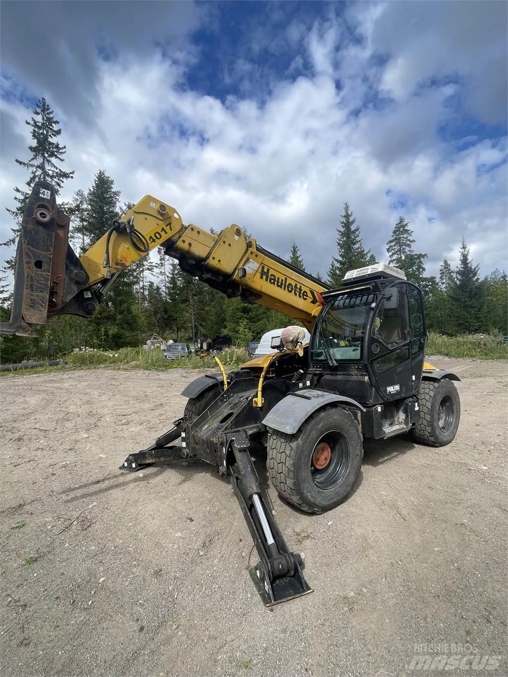 Haulotte HTL 4017 Телескопични товарачи