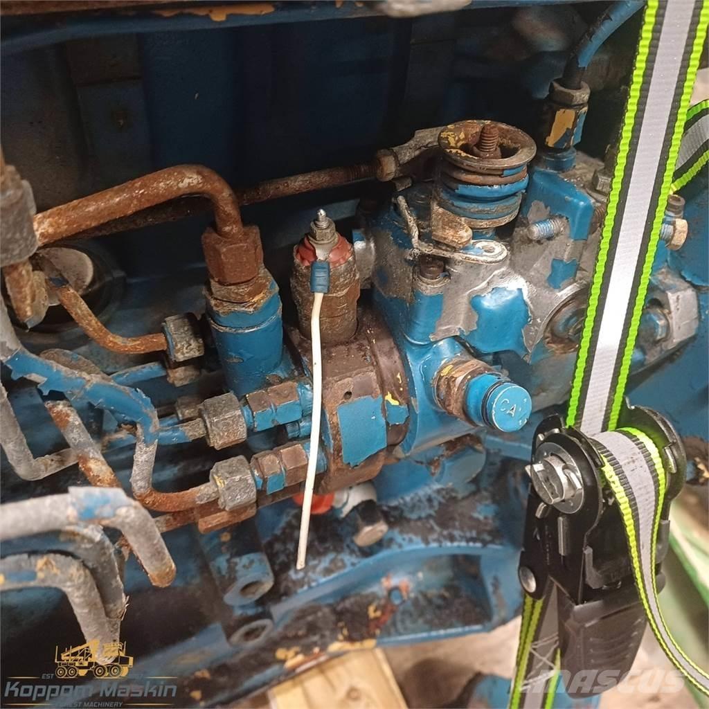 Iveco Rottne Rapid Двигатели