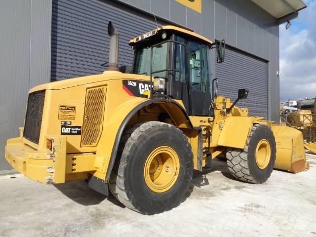 CAT 962 H Колесни товарачи