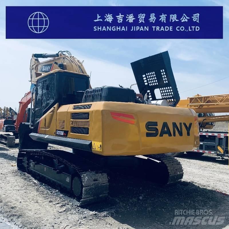 Sany SY 245 Верижен екскаватор