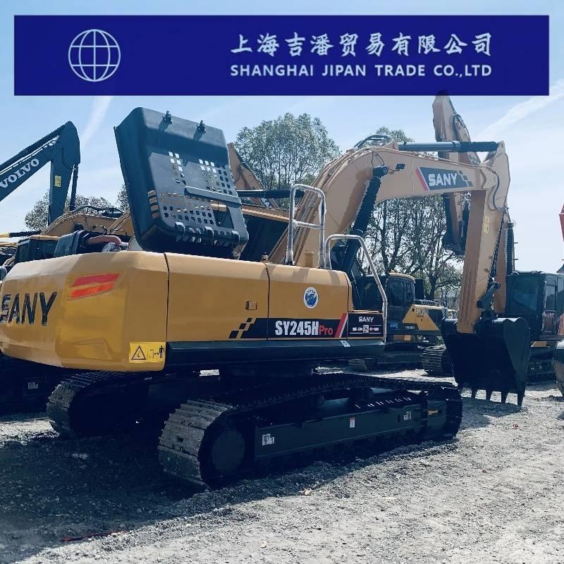 Sany SY 245 Верижен екскаватор