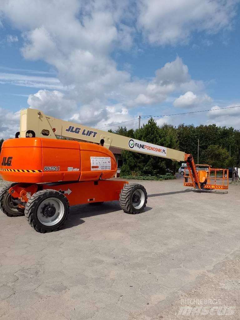 JLG 860 SJ Телескопични повдигачи
