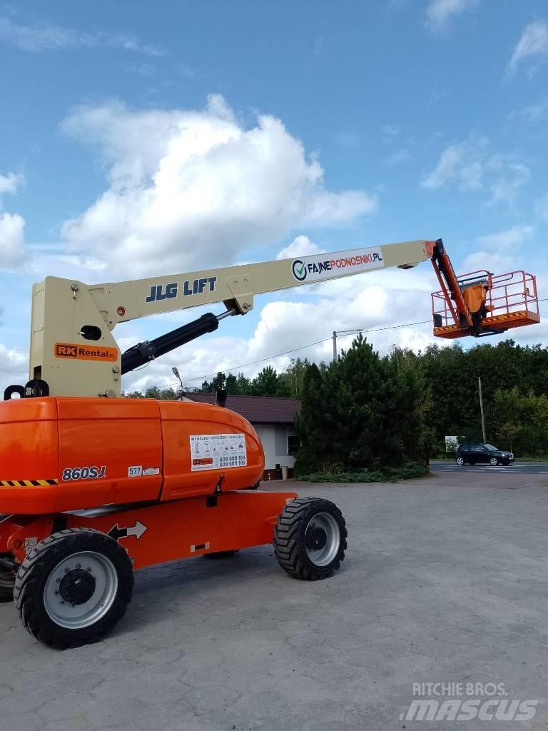 JLG 860 SJ Телескопични повдигачи
