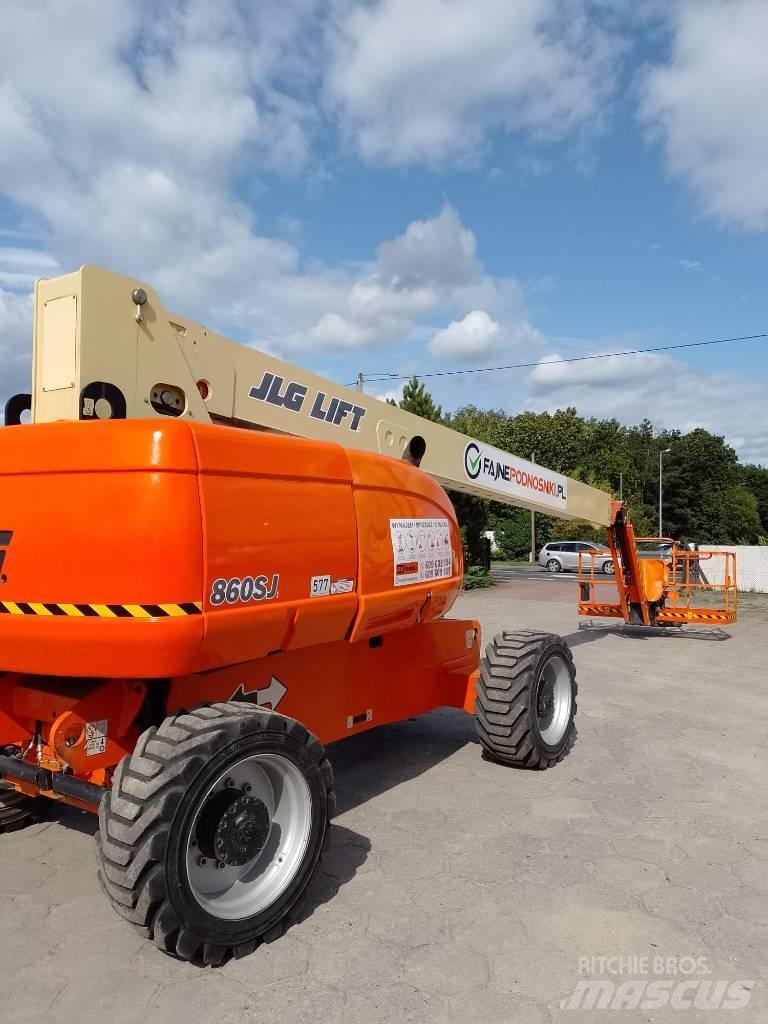 JLG 860 SJ Телескопични повдигачи
