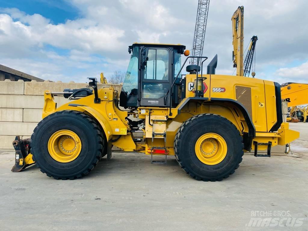 CAT 966gc Колесни товарачи