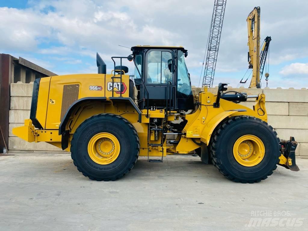 CAT 966gc Колесни товарачи