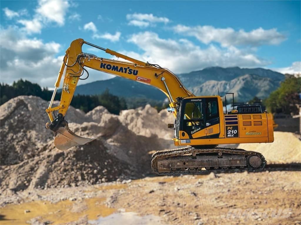 Komatsu PC 210 NLC Верижен екскаватор